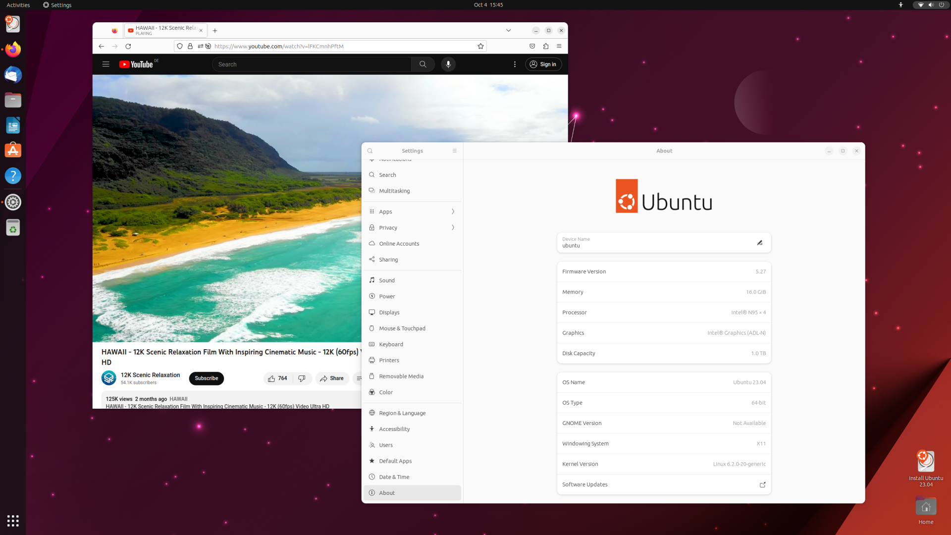 NiPoGi AK1 Plus Linux Ubuntu