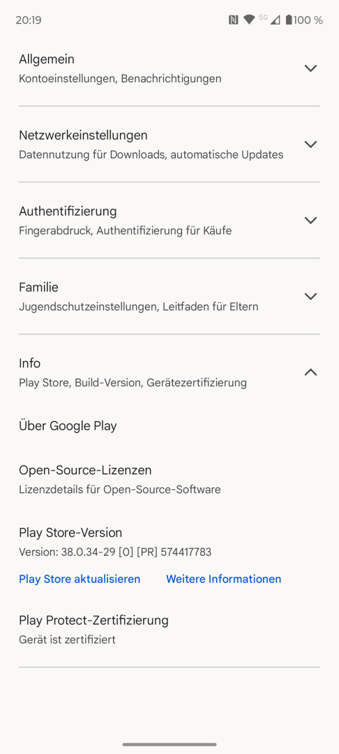 Moto G54 5G Google Zertifizierung
