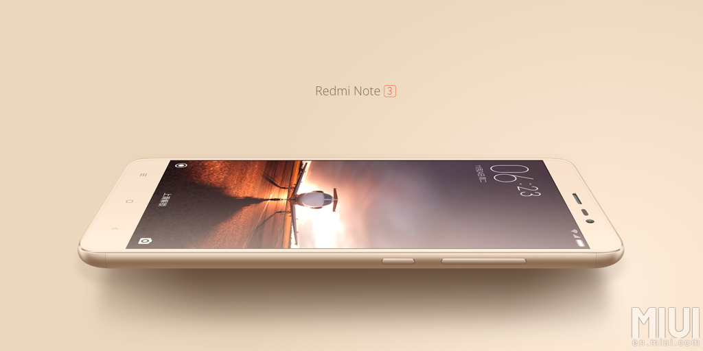 Xiaomi Redmi Note 3 vorgestellt