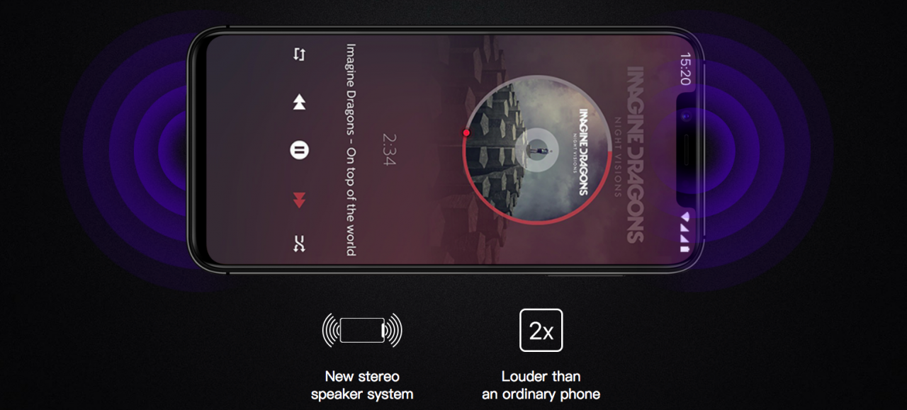UmiDigi One (Pro) Stereo Lautsprecher