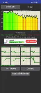 Poco X3 Pro Snapdragon 860 Throttle Test