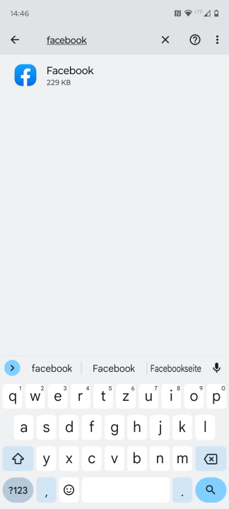 Moto G73 5G Facebook