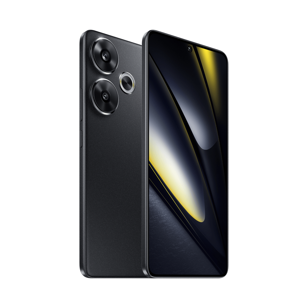 Poco F6 Black