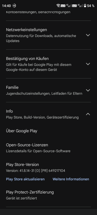 Cubot X90 Google Zertifizierung