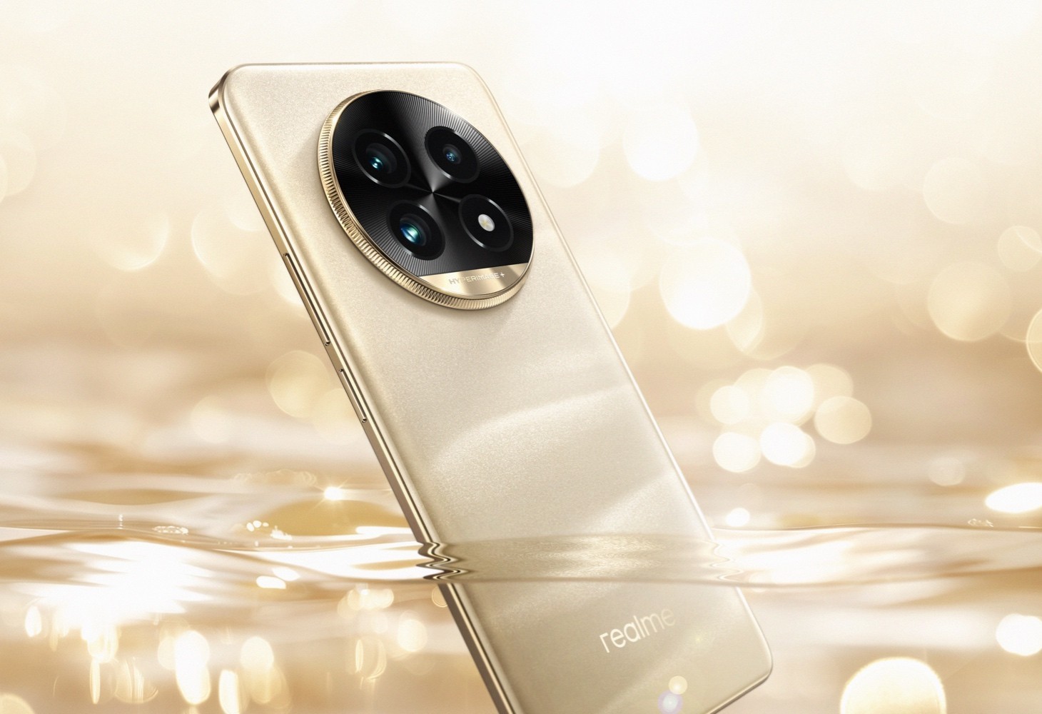 Realme 13 Pro+ Monet Gold