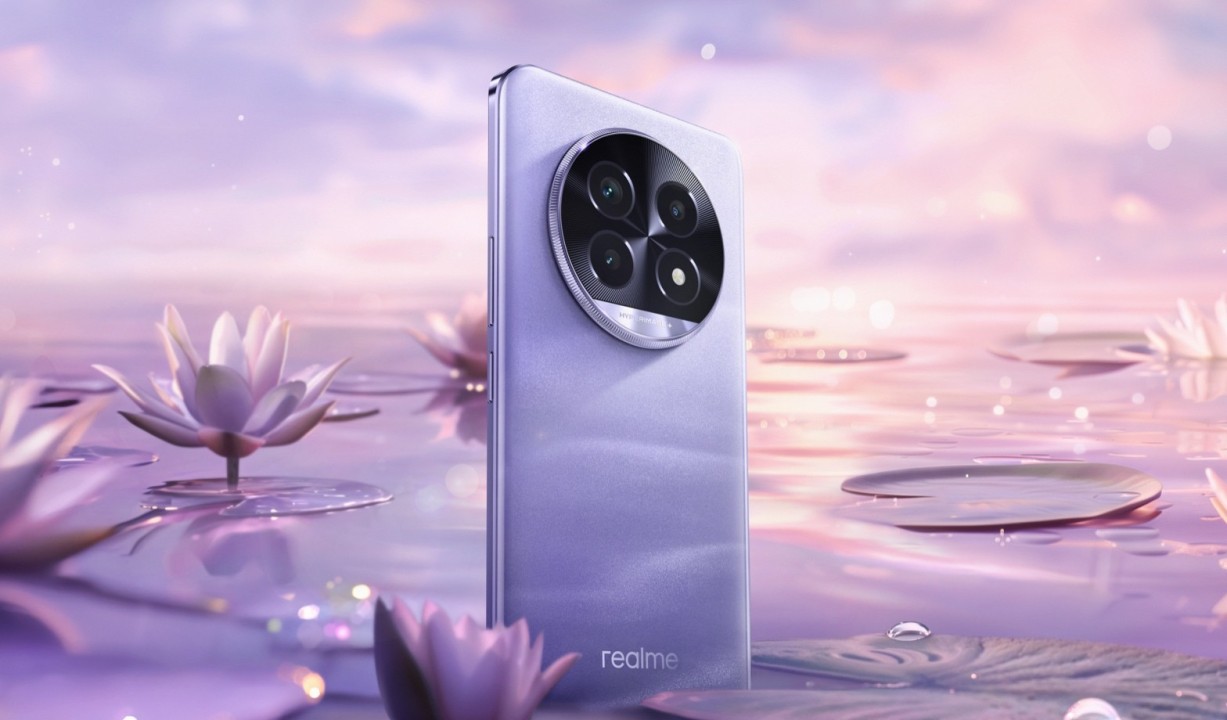 Realme 13 Pro Monet Purple