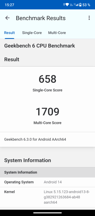 AGM X6 Benchmark