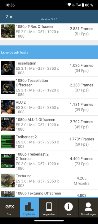 AGM X6 Benchmark