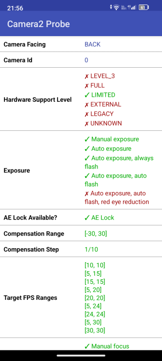 UmiDigi G9 5G Software