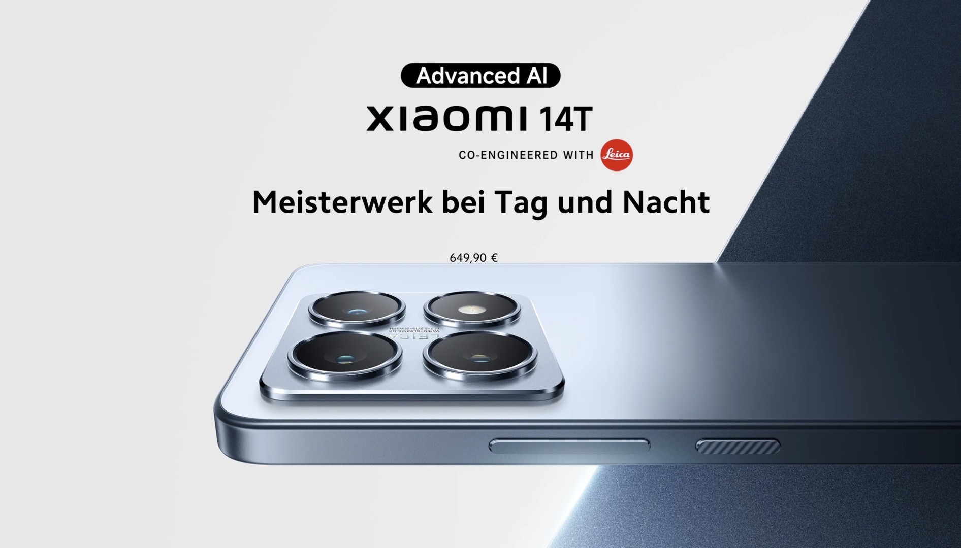 Xiaomi 14T und Xiaomi 14T Pro Launch