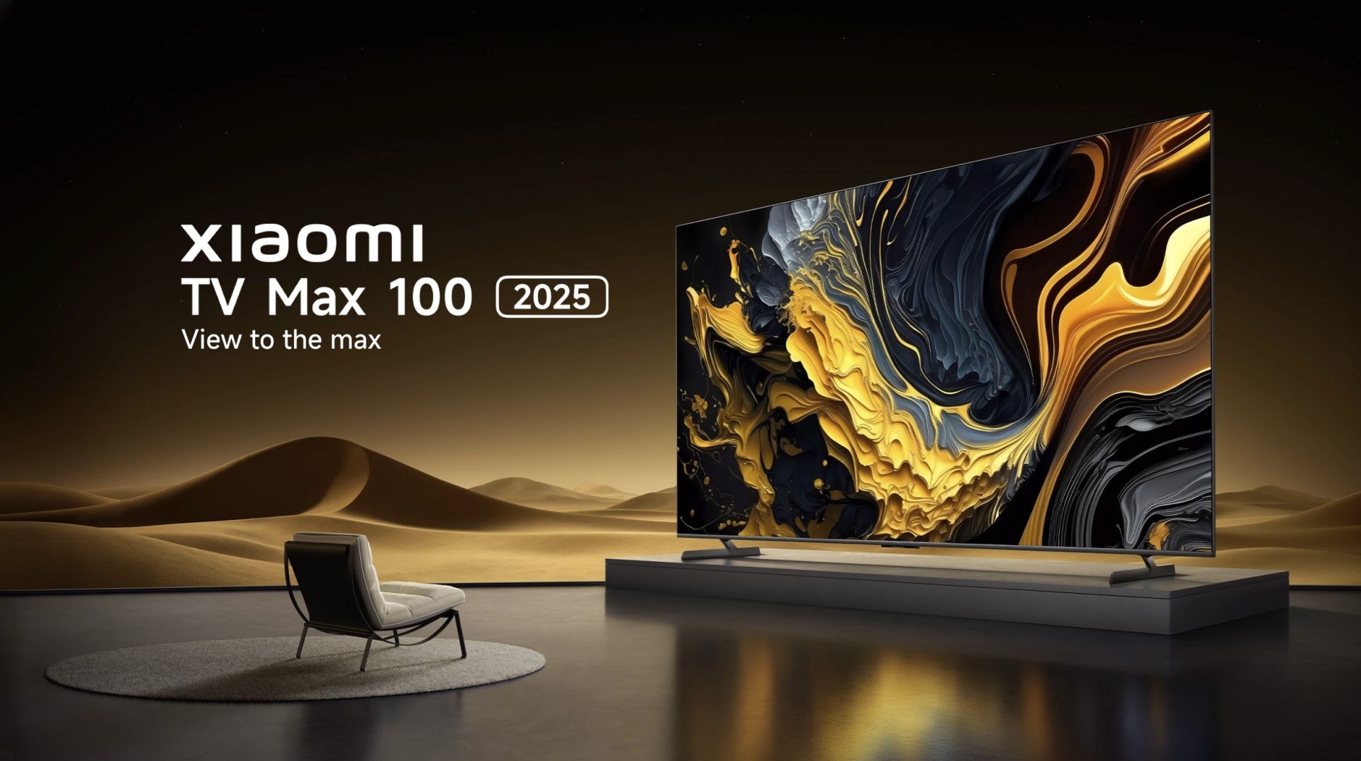 xiaomi tv max 100