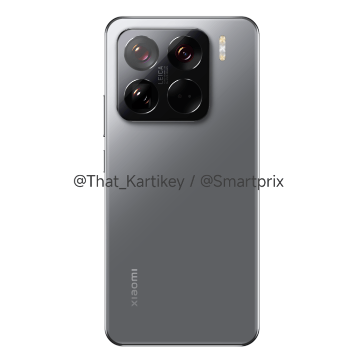 Xiaomi 15 Pro Render