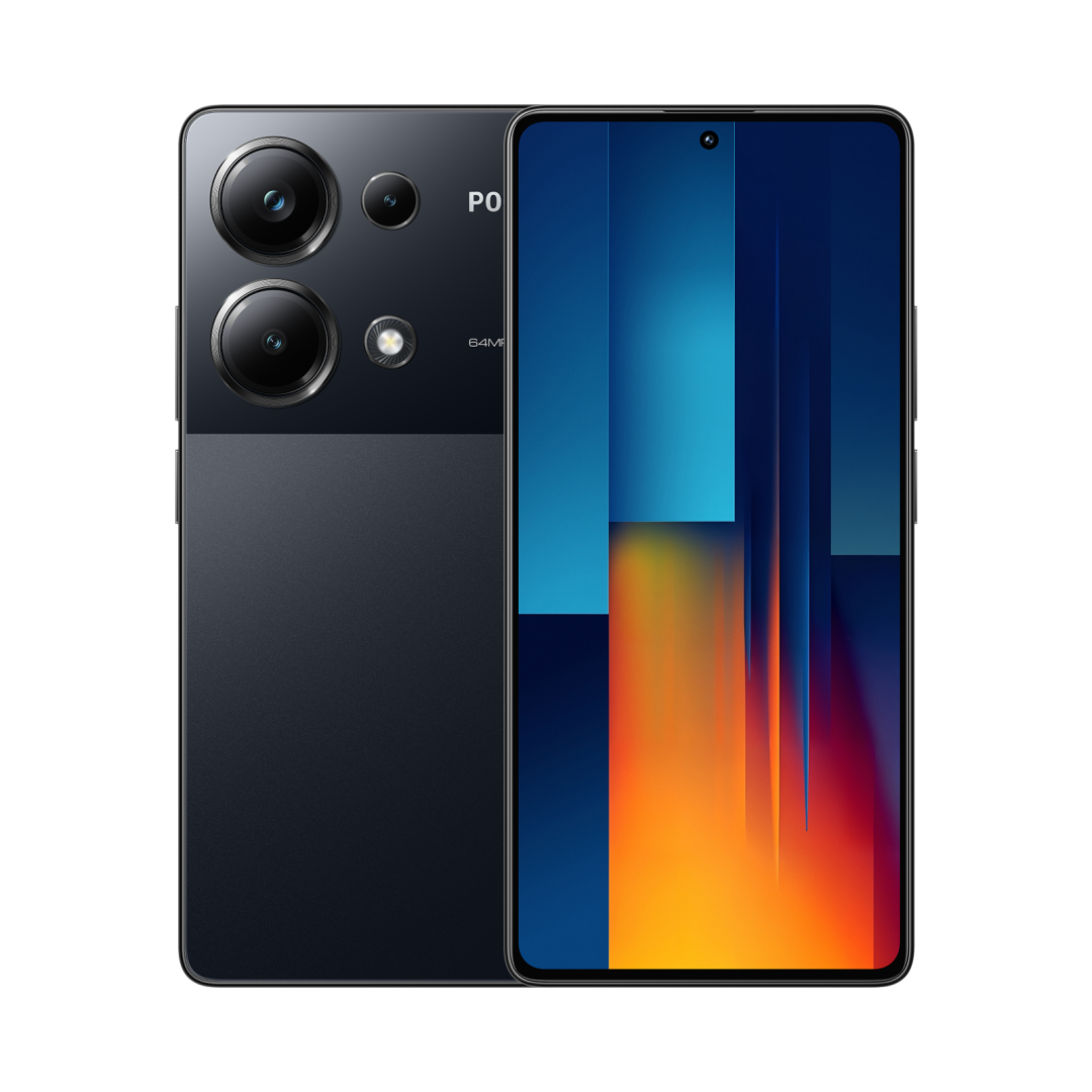 Poco M6 Pro Schwarz