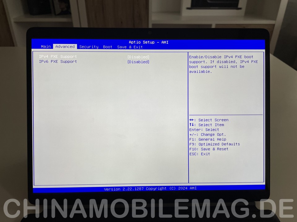 Chuwi Hi10 Max UEFI BIOS