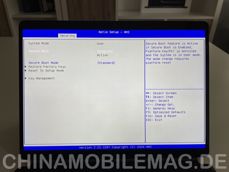 Chuwi Hi10 Max UEFI BIOS