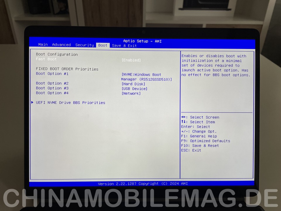 Chuwi Hi10 Max UEFI BIOS