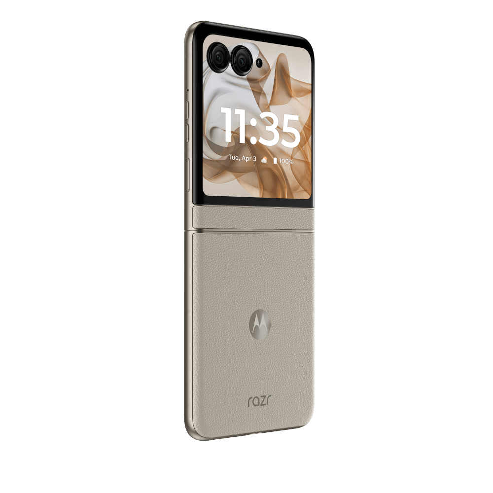 Motorola Razr 50 Beach Sand