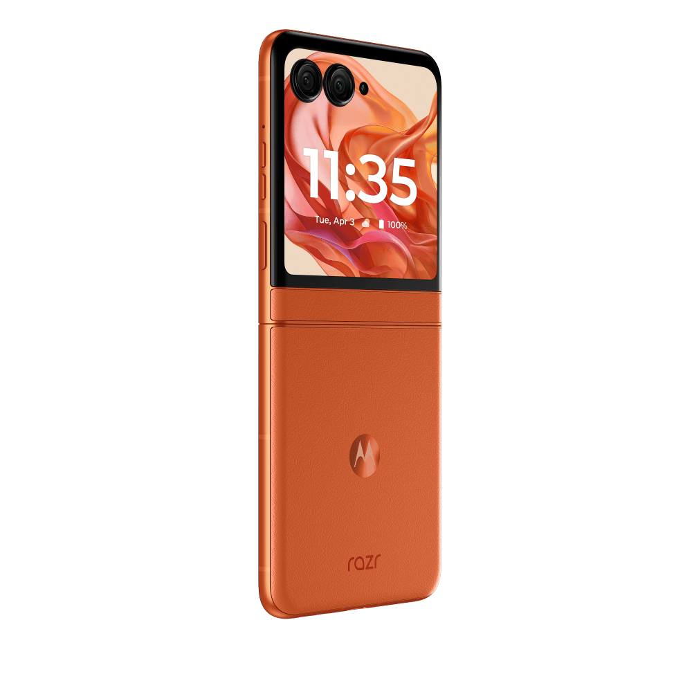 Motorola Razr 50 Spritz Orange