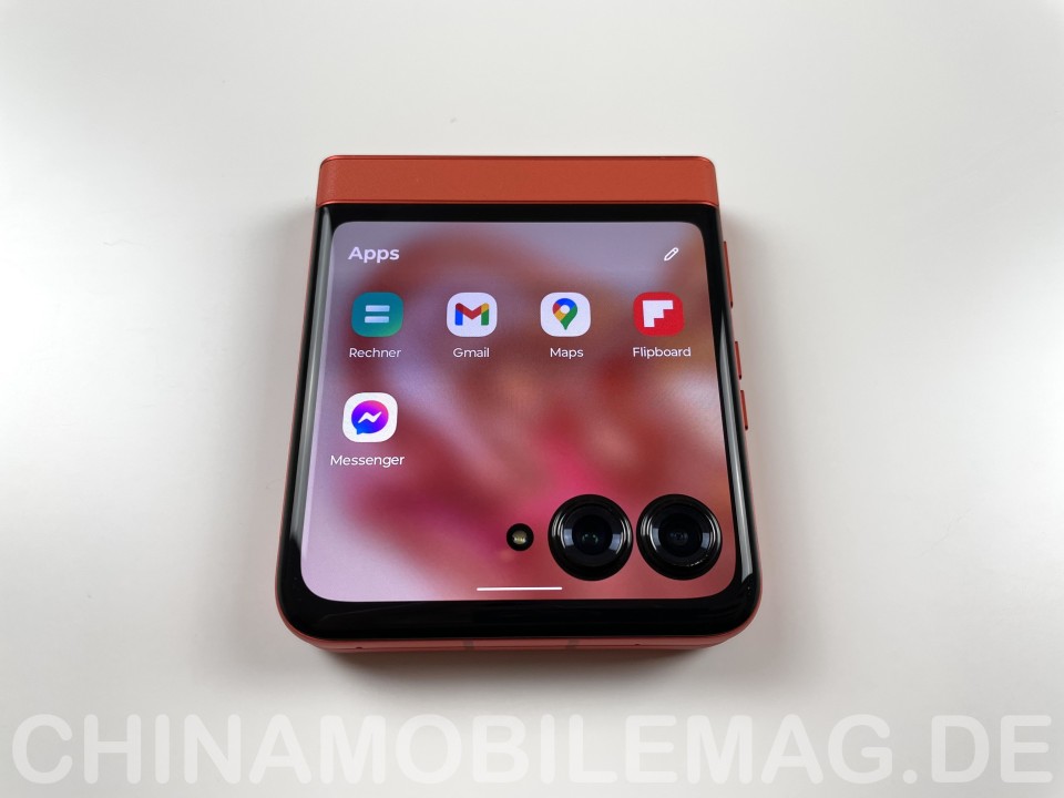 Motorola Razr 50 Außendisplay Apps
