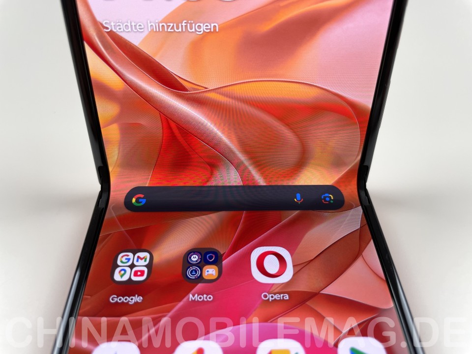 Motorola Razr 50 Innendisplay