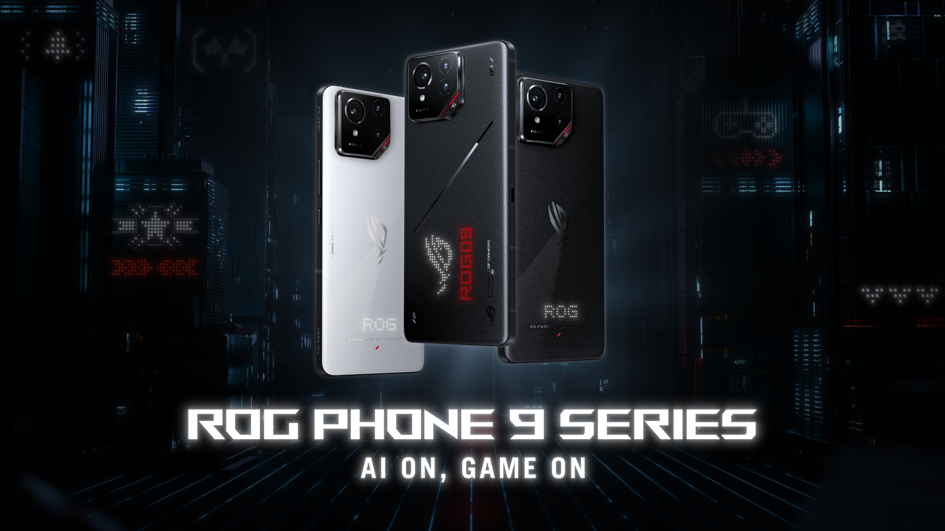 ASUS ROG Phone 9 Serie