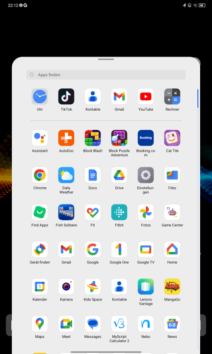 Lenovo Tab Plus Software