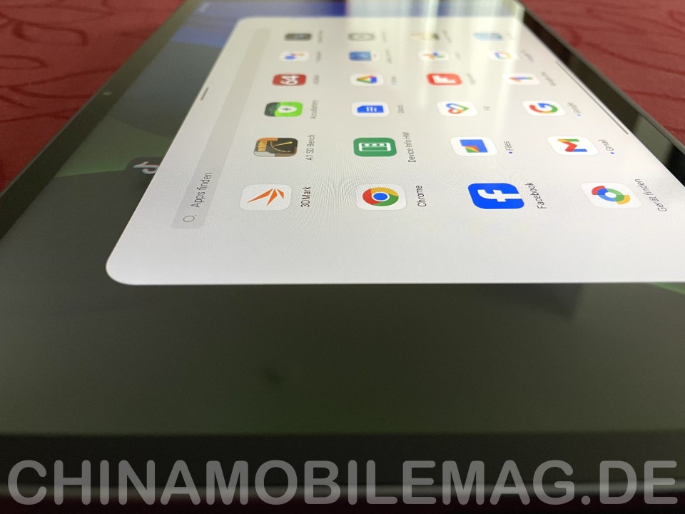 Lenovo Tab Plus Display