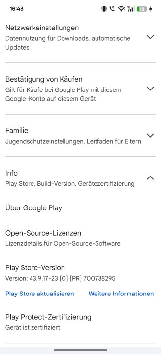 OnePlus 13 Google Zertifizierung