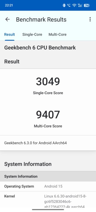 OnePlus 13 Benchmarks