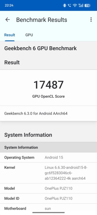 OnePlus 13 Benchmarks