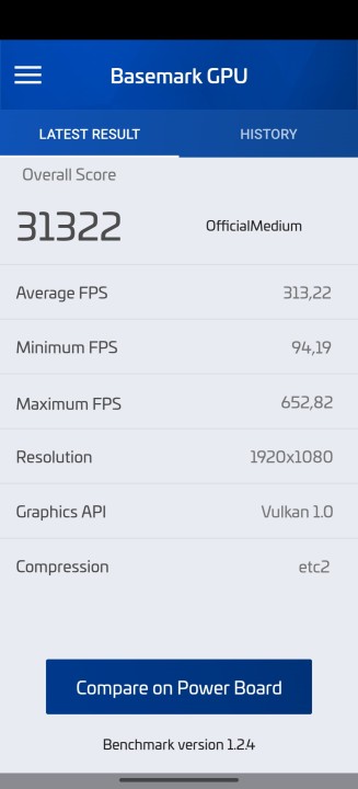 OnePlus 13 Benchmarks