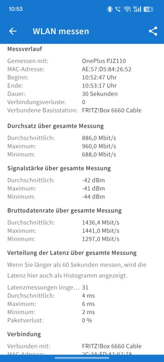 OnePlus 13 WLAN Test 1