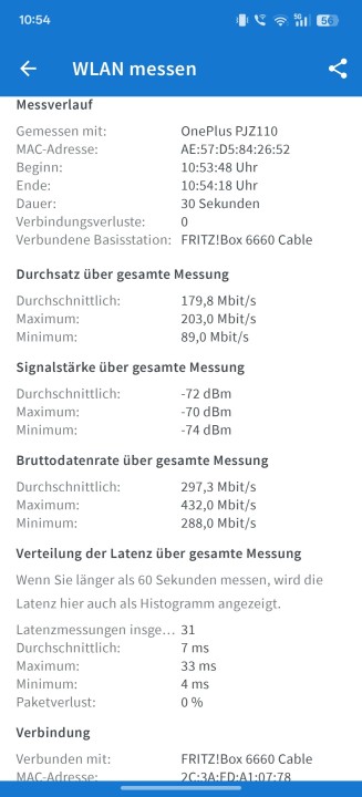 OnePlus 13 WLAN Test 2