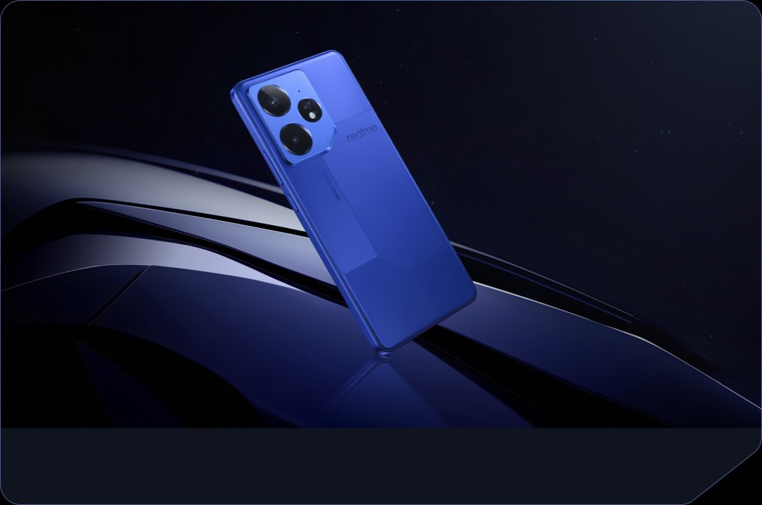 Realme Neo 7 Blau