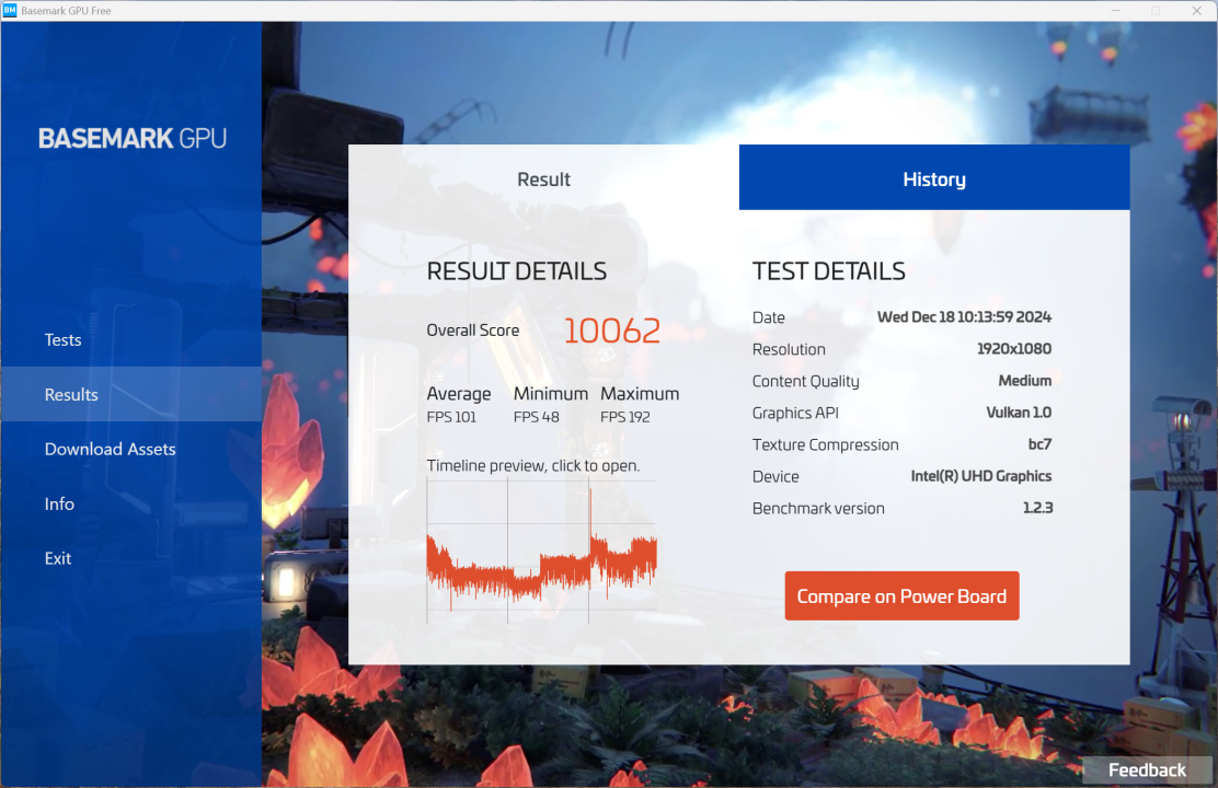 Chuwi LarkBox S Benchmark