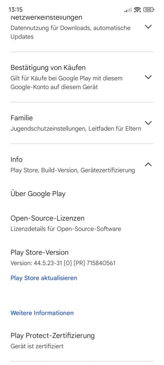 Xiaomi 14T Google Zertifizierung