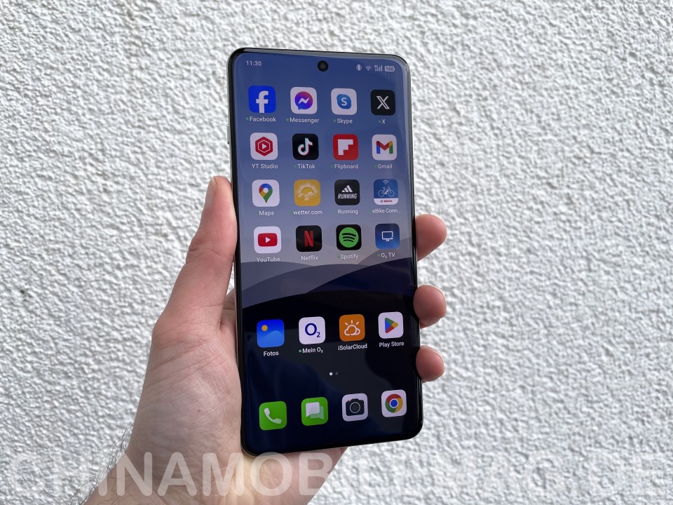 Oppo Find X8 Pro Display