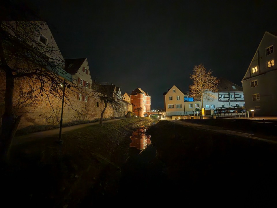 Honor Magic 7 Pro Ultrawide Nacht Night Mode