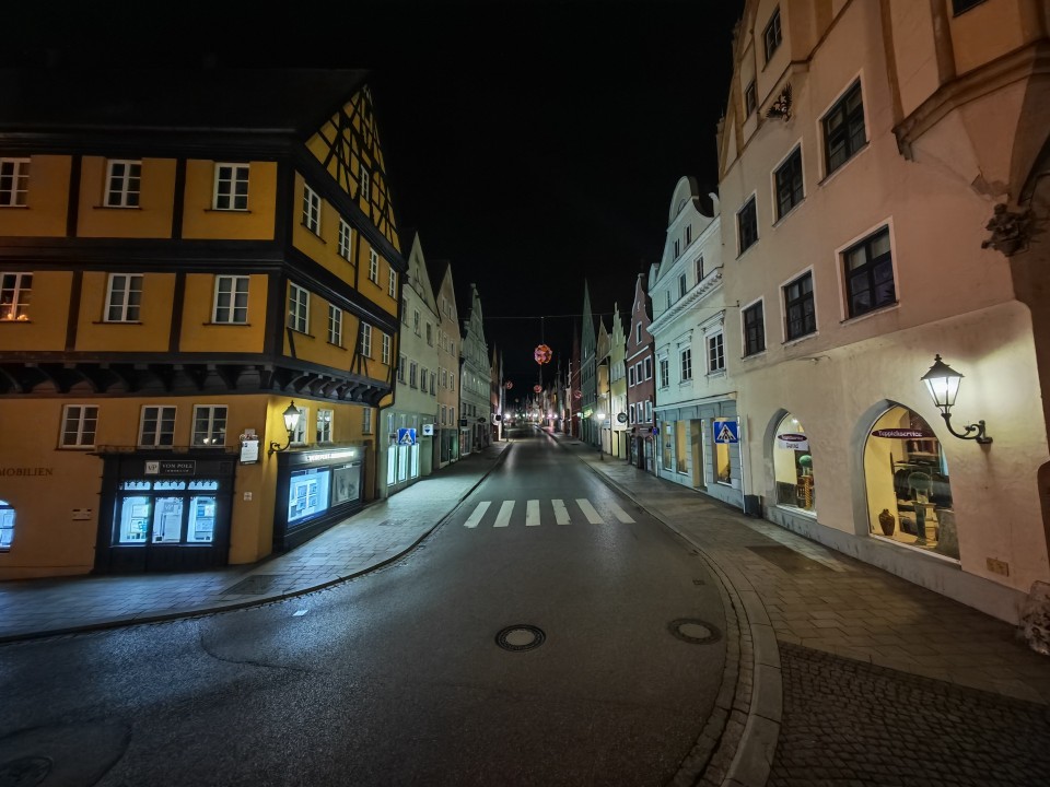 Honor Magic 7 Pro Ultrawide Nacht Night Mode