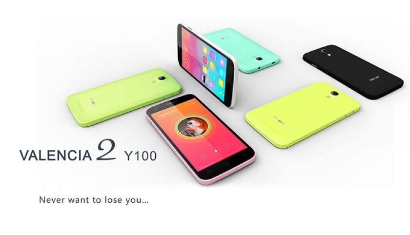 Doogee Y100 Valencia 2 Verkauf gestartet